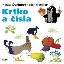 Krtko a čísla (slovensky) - Nataša Ďurinová