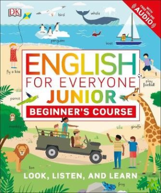English for Everyone Junior Beginner´s Course : Look, Listen and Learn - neuveden