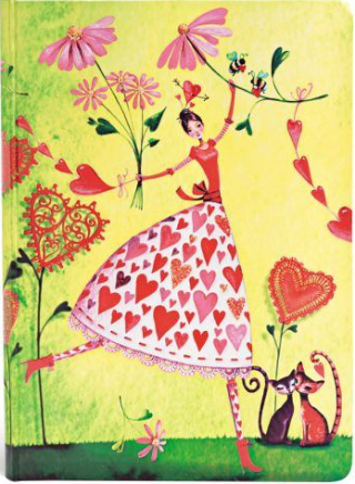 Zápisník Paperblanks - Valentina - Midi linkovaný - 