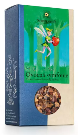 Ovocná symfonie bio (čaj, aromatizovaný, sypaný, 100g) - 