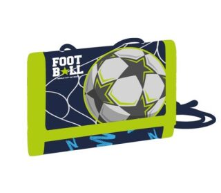 Dětská textilní peněženka Fotbal 2 - neuveden