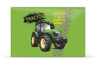 Podložka na stůl 60x40cm traktor (Defekt) - 
