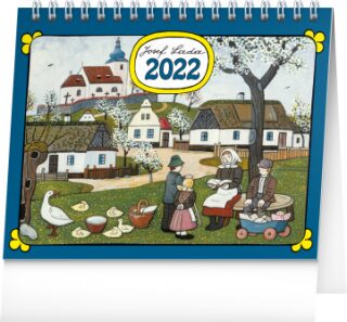 Stolní kalendář Josef Lada - Děti 2022 - neuveden