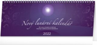Kalendář 2022 stolní: Nový lunární, 33 × 12,5 cm - neuveden