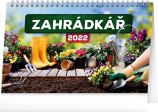 Stolní kalendář Zahrádkář 2022 - neuveden