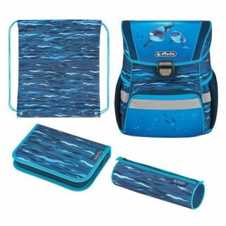 Školní taška Loop Plus oceán - 