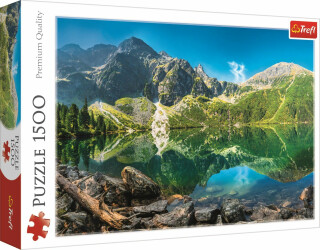 Trefl Puzzle Jezero Morskie Oko, Tatry / 1500 dílků - neuveden