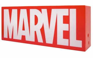 Světlo Marvel - Nápis (poškozené) - neuveden