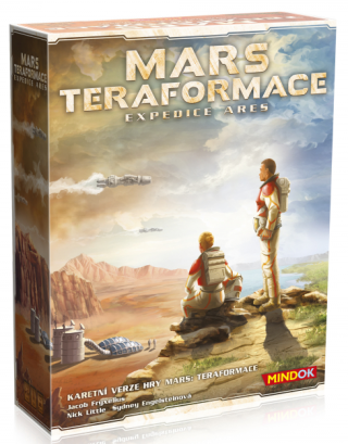 Mars: Teraformace – Expedice Ares - Fryxelius Jacob