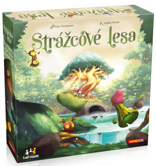 Strážcové lesa - Christiansen Aske