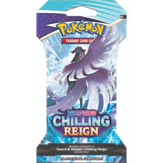 Pokémon TCG: SWSH06 Chilling Reign - 1 Blister Booster - neuveden