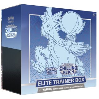 Pokémon TCG: SWSH06 Chilling Reign - Elite Trainer Box - neuveden