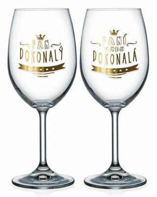 Párové sklenice na víno NPM - 