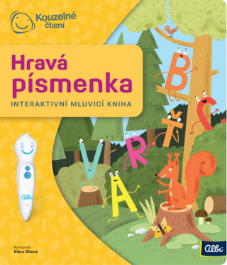 Hravá písmenka - Kouzelné čtení Albi - neuveden