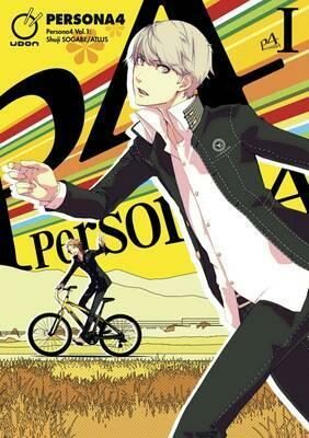 Persona 4 Volume 1 - Sogabe Shuji
