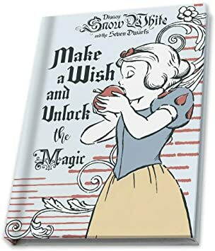 Notebook DISNEY A6 kapesní Snow White - 