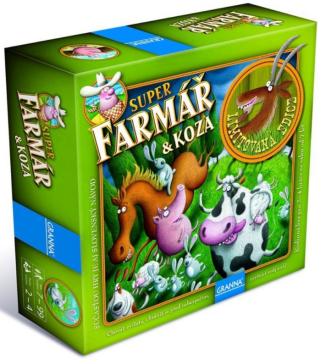 Superfarmář  koza - neuveden