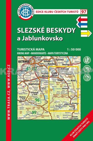 KČT 97 Slezské Beskydy a Jablunkovsko - neuveden