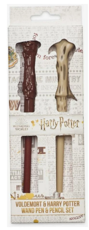 Set hůlek/propisek Harry a Voldemort - neuveden