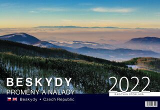 Kalendář 2022 - Beskydy/Proměny a nálady - stolní - Radovan Stoklasa