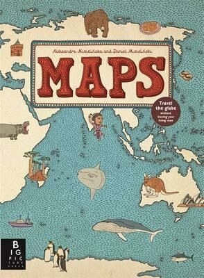 Maps - Daniel Mizieliński,Mizielinski Aleksandra