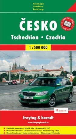 Česko Tschechien Czechia 1:500 000 - neuveden