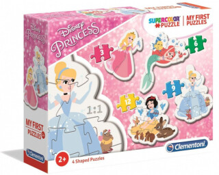 Puzzle Princess 3+6+9+12 dílků - neuveden