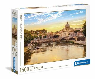 Clementoni Puzzle Řím 1500 dílků - neuveden