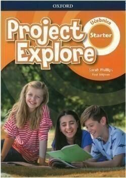 Project Explore Starter Student´s book CZ - Paul Shipton,Sarah Phillips