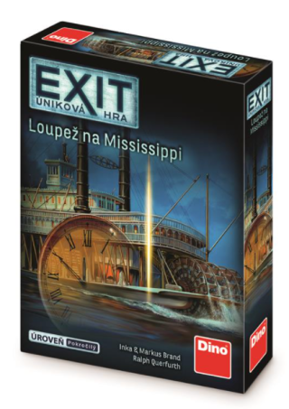 EXIT Úniková hra: Loupež na Mississippi - neuveden