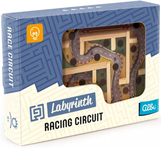 Bludiště - Závodní okruh - 