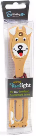 Lampička do knihy FLEXILIGHT - pes - neuveden