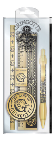 Harry Potter: Školní set - Gringottova banka - neuveden