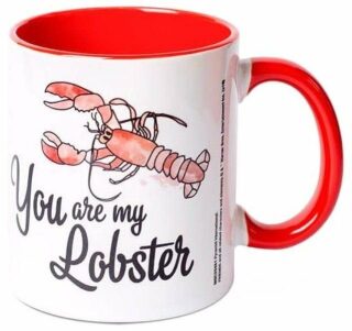 Hrnek Přátelé - You are my lobster 315 ml, keramický - neuveden