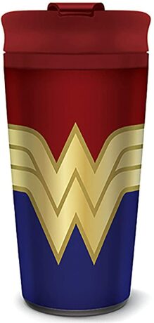 Hrnek Wonder Woman - strong 450 ml nererový cestovní - neuveden