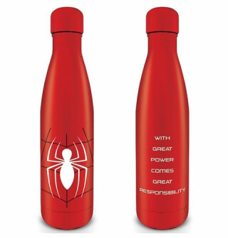 Láhev nerezová Spider-Man 540 ml (poškozené) - neuveden