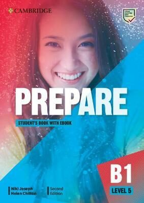 Prepare 5/B1 Student´s Book with eBook, 2nd - Niki Joseph