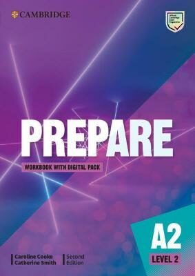 Prepare 2/A2 Workbook with Digital Pack, 2nd - Caroline Cooke