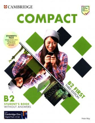 Compact First Student´s Pack (Student´s book without answers-Workbook without answers with CD-Audio), 3rd - Peter May