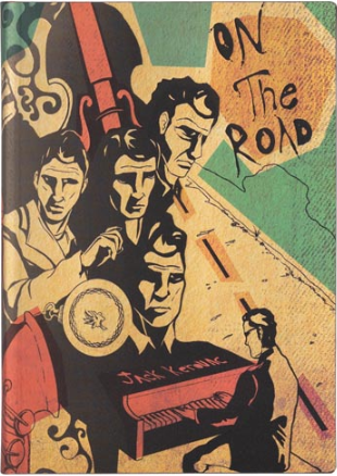Zápisník Paperblanks - On the Road - Midi linkovaný - 