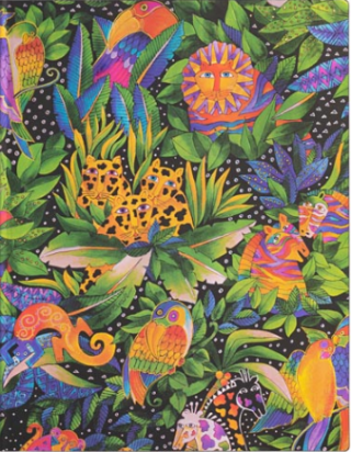 Zápisník Paperblanks - Jungle Song - Ultra nelinkovaný - 