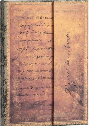 Zápisník Paperblanks - Cervantes, Letter to the King - Midi linkovaný - 