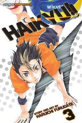 Haikyu!!, Vol. 3 - Haruichi Furudate
