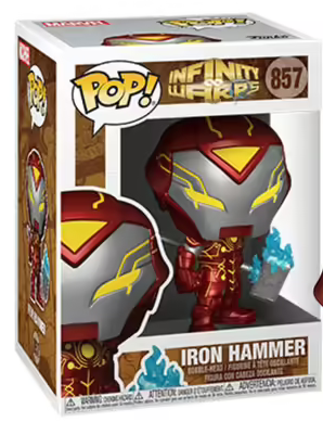Funko POP Marvel: Infinity Warps - Iron Hammer - neuveden