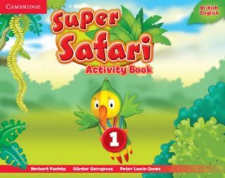 Super Safari Level 1 Activity Book - Herbert Puchta