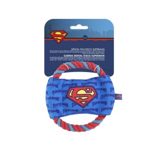 Provazová kousací hračka pro psy SUPERMAN - 