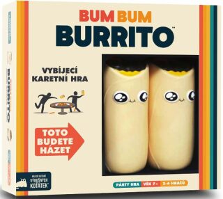 Bum Bum Burrito - vybíjecí karetní hra - neuveden