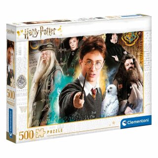 Clementoni Puzzle- Harry Potter 2, 500 dílků - neuveden