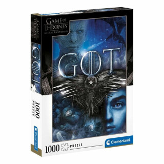 Clementoni Puzzle - Game of Thrones 1000 dílků - neuveden