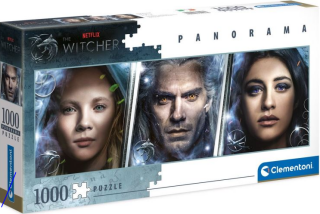 Puzzle Panorama 1000 dílků - The Witcher - neuveden